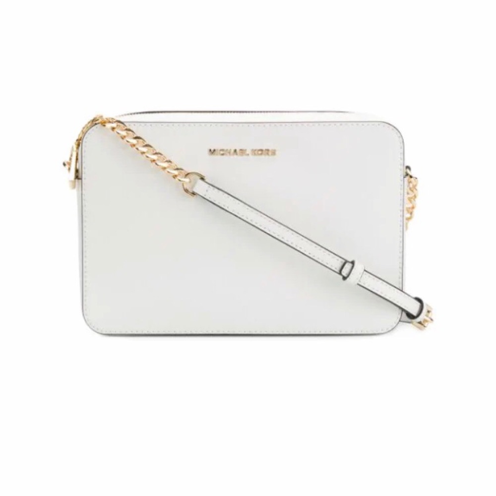 Michael Kors Jet Set East West Leather Crossbody